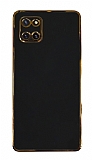 Eiroo Borderline Samsung Galaxy Note 10 Lite Kamera Korumalı Siyah Silikon Kılıf
