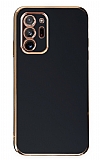 Eiroo Borderline Samsung Galaxy Note 20 Ultra Kamera Korumalı Siyah Silikon Kılıf