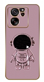 Eiroo Astronot Xiaomi 13T Pro Kamera Korumal Mor Silikon Klf
