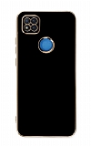 Eiroo Borderline Xiaomi Poco C3 Kamera Korumalı Siyah Silikon Kılıf