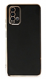 Eiroo Borderline Xiaomi Poco M3 Kamera Korumal Siyah Silikon Klf