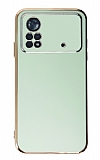 Eiroo Borderline Xiaomi Poco X4 Pro 5G Kamera Korumal Yeil Silikon Klf