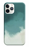 Eiroo Brush Series iPhone 11 Pro Max Yeşil Silikon Kılıf