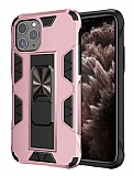 Eiroo Built iPhone 11 Pro Max Ultra Koruma Rose Gold Kılıf