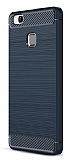 Eiroo Carbon Shield Huawei P9 Lite Ultra Koruma Lacivert Kılıf
