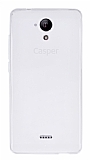 Casper Via E1 Ultra İnce Şeffaf Silikon Kılıf