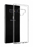 Eiroo Clear Hybrid Samsung Galaxy Note 9 Silikon Kenarlı Şeffaf Rubber Kılıf