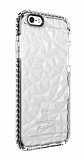 Eiroo Color Crystal iPhone 7 / 8 Siyah Silikon Kılıf