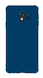 Eiroo Duro Samsung Galaxy J4 Ultra Koruma Mavi Kılıf