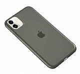 Eiroo Elegant iPhone 11 Siyah Silikon Kılıf