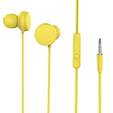 Eiroo ER04 3.5mm Sarı Kulakiçi Kulaklık