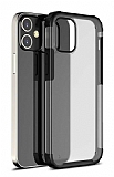 Eiroo Firm iPhone 12 Mini 5.4 inç Ultra Koruma Siyah Kılıf