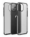 Eiroo Firm iPhone 13 Pro Max Ultra Koruma Siyah Kılıf