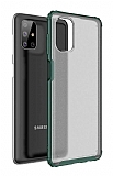 Eiroo Firm Samsung Galaxy M51 Ultra Koruma Yeşil Kılıf
