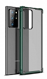 Eiroo Firm Samsung Galaxy Note 20 Ultra Süper Koruma Yeşil Kılıf