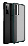Eiroo Firm Samsung Galaxy S20 FE Süper Koruma Yeşil Kılıf