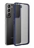 Eiroo Firm Samsung Galaxy S22 5G Sper Koruma Lacivert Klf