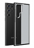 Eiroo Firm Samsung Galaxy S22 Ultra 5G Süper Koruma Siyah Kılıf