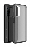 Eiroo Firm Xiaomi Mi 10T Ultra Koruma Siyah Klf
