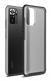 Eiroo Firm Xiaomi Poco M5s Ultra Koruma Siyah Klf
