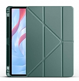 Eiroo Fold Honor Pad X8 Pro 11.5 Kalemlikli Standlı Koyu Yeşil Kılıf