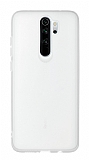 Eiroo Frosty Xiaomi Redmi Note 8 Pro effaf Silikon Klf