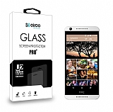 Eiroo HTC Desire 626 Tempered Glass Cam Ekran Koruyucu