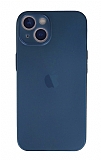 Eiroo Ghost Thin iPhone 13 Mini Ultra nce Mavi Rubber Klf