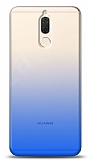 Eiroo Gradient Huawei Mate 10 Lite Geçişli Mavi Rubber Kılıf
