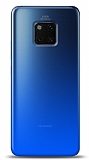 Eiroo Gradient Huawei Mate 20 Pro Geçişli Mavi Rubber Kılıf