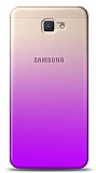 Eiroo Gradient Samsung Galaxy A5 2017 Geçişli Mor Rubber Kılıf