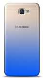 Eiroo Gradient Samsung Galaxy A5 2017 Geçişli Mavi Rubber Kılıf