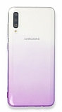 Eiroo Gradient Samsung Galaxy A70 Geçişli Mor Silikon Kılıf