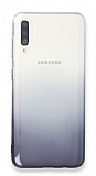 Eiroo Gradient Samsung Galaxy A70 Geçişli Siyah Silikon Kılıf