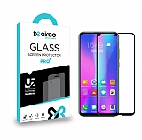 Eiroo Honor 10 Lite Tempered Glass Full Siyah Cam Ekran Koruyucu
