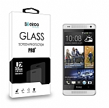 Eiroo HTC One mini Tempered Glass Cam Ekran Koruyucu