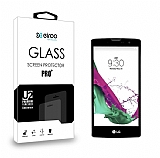 Eiroo LG G4c Tempered Glass Cam Ekran Koruyucu