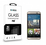 Eiroo HTC One M9 Tempered Glass Cam Ekran Koruyucu