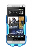 Eiroo HTC One mini Mavi Araç Tutucu