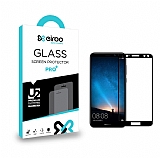 Eiroo Huawei Mate 10 Lite Tempered Glass Full Siyah Cam Ekran Koruyucu