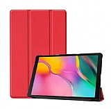 Huawei MediaPad T5 10 inç Slim Cover Kırmızı Kılıf