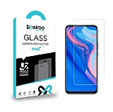 Eiroo Huawei P Smart Pro 2019 Tempered Glass Cam Ekran Koruyucu