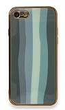 Eiroo Hued iPhone SE 2022 Cam Yeşil Rubber Kılıf