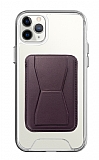 Eiroo iPhone 11 Pro Mor Kartlıklı Standlı Ultra Koruma Kılıf