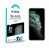 Eiroo iPhone 11 Pro Tempered Glass Cam Ekran Koruyucu