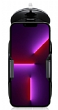 Eiroo iPhone 13 Pro Siyah Araç Tutucu