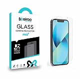 Eiroo iPhone 13 Tempered Glass Cam Ekran Koruyucu