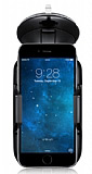 Eiroo iPhone 6 / 6S Siyah Araç Tutucu