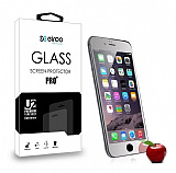 Eiroo iPhone 6 Plus / 6S Plus Ön + Arka Tempered Glass Ayna Silver Cam Ekran Koruyucu