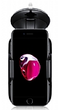 Eiroo iPhone 7 Plus / 8 Plus Siyah Araç Tutucu